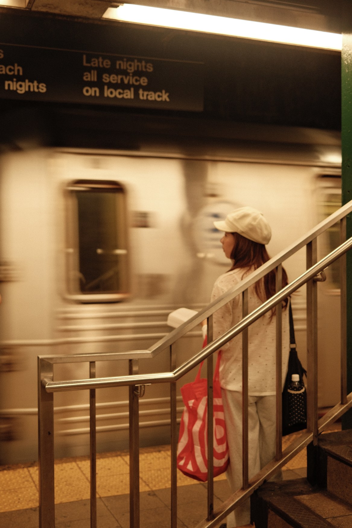 Subway in Motion