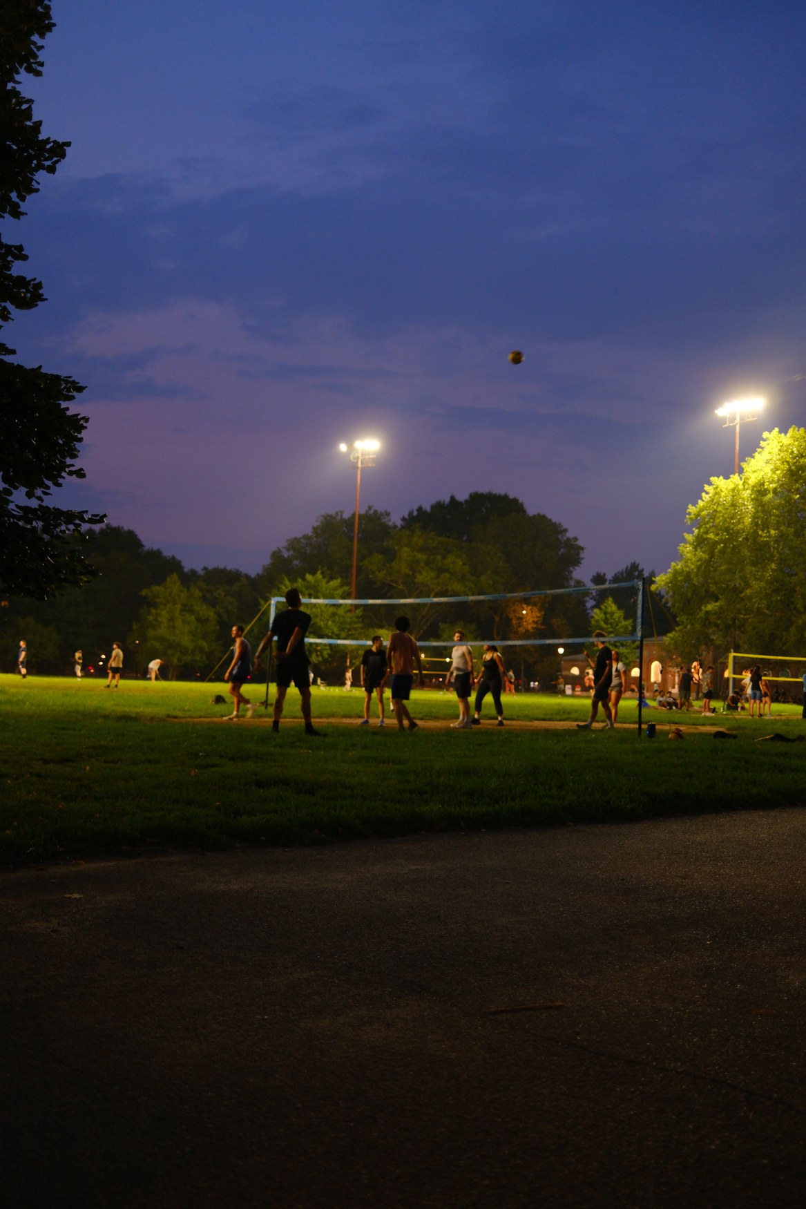 Twilight Volleyball Game