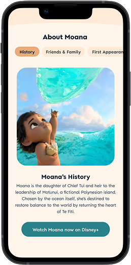 About Moana history